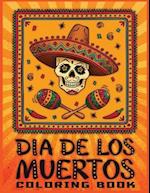 dia de los Muertos coloring book