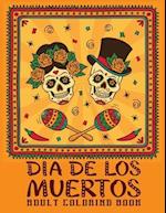 dia de los Muertos adult coloring book