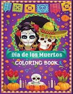 dia de los muertos coloring book