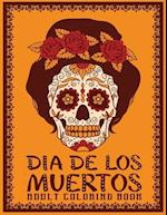 dia de los muertos adult coloring book