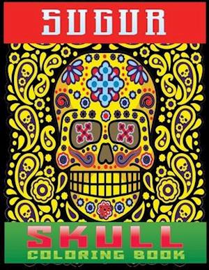 sugur skull coloring book