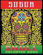 sugur skull coloring book