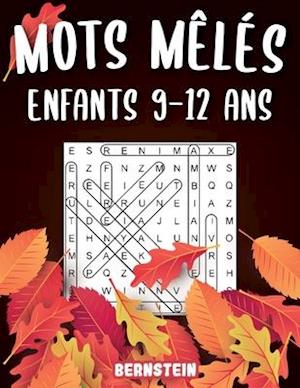 Mots mêlés enfants 9-12 ans