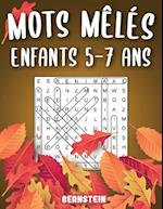 Mots mêlés enfants 5-7 ans