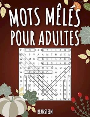 Mots mêlés pour adultes