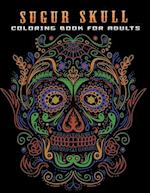 sugur skull coloring book adults