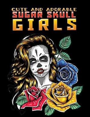 cute and adorable sugar skull girls