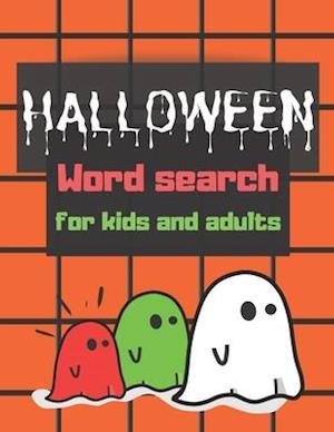 Halloween Word Search For Kids And Adults