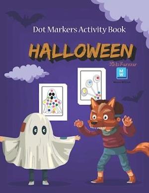 Halloween Dot Markers Activity Book