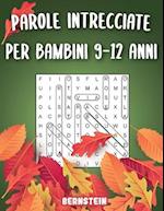 Parole intrecciate per bambini 9-12 anni