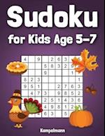 Sudoku for Kids Age 5-7