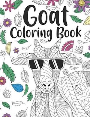 Goat Coloring Book