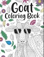 Goat Coloring Book