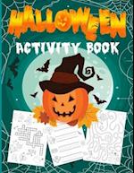 Halloween Activity Book