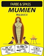 Mumien Malbuch