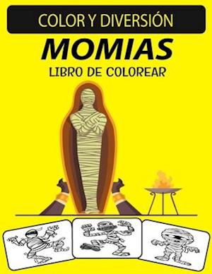 Momias Libro de Colorear