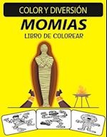 Momias Libro de Colorear