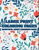 Large Print Coloring Pages Beautiful Adult Coloring Book