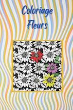 Coloriage Fleurs