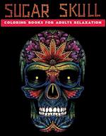 sugar skull coloring books for adults relaxation