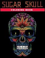 sugar skull coloring book