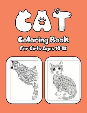 Få Cat Coloring Book For Girls Ages 10-12 af Atikul Haque som Paperback