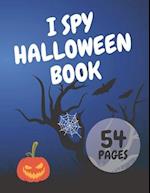 I Spy Halloween Book