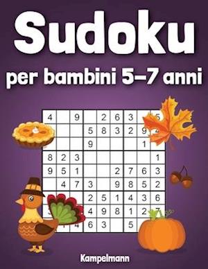 Sudoku per bambini 5-7 anni