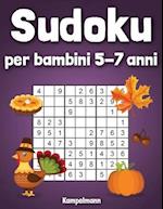 Sudoku per bambini 5-7 anni