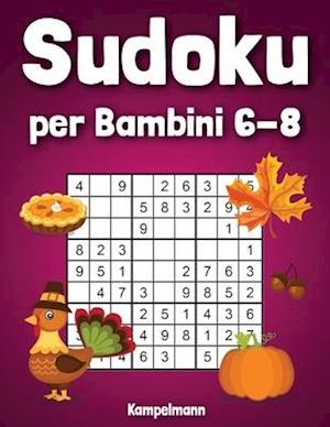 Sudoku per bambini 6-8