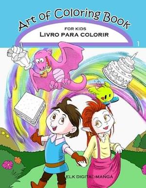 Art of Coloring Book