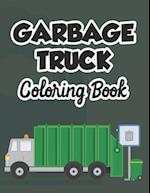 Garbage Truck Coloring Book