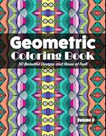 Geometric Coloring Book Volume 6