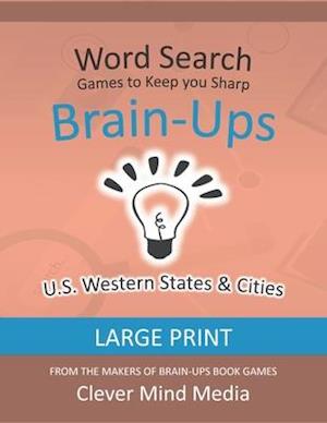 Brain-Ups Large Print Word Search