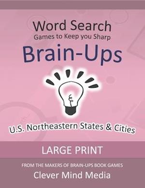 Brain-Ups Large Print Word Search