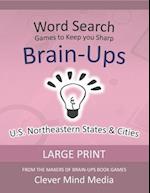 Brain-Ups Large Print Word Search