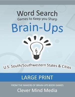 Brain-Ups Large Print Word Search