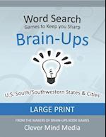 Brain-Ups Large Print Word Search