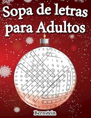 Sopa de letras para adultos