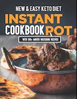 New & Easy Keto Diet Instant Pot Cookbook