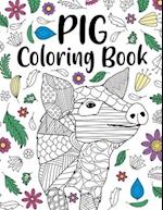 Pig Coloring Book