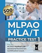 MLPAO MLA/T Certification Exam: Practice Test 1 