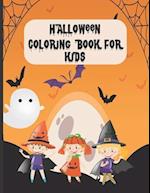 Halloween Coloring Book For Kids