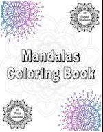 Mandalas Coloring Book