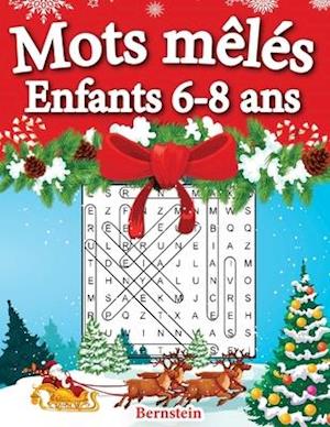 Mots mêlés enfants 6-8 ans