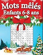 Mots mêlés enfants 6-8 ans