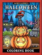 Halloween Coloring Book