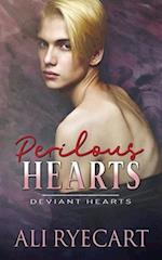 Perilous Hearts: Friends to Lovers MM Romantic Suspense 