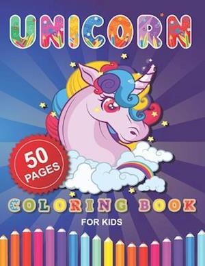 Unicorn Coloring Book for Kids