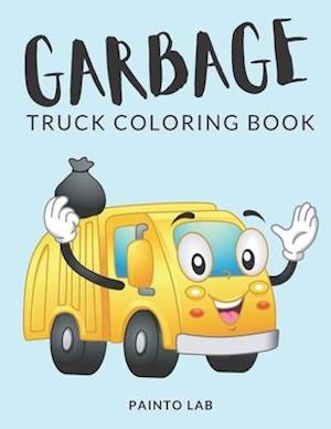 Garbage Truck Coloring Book